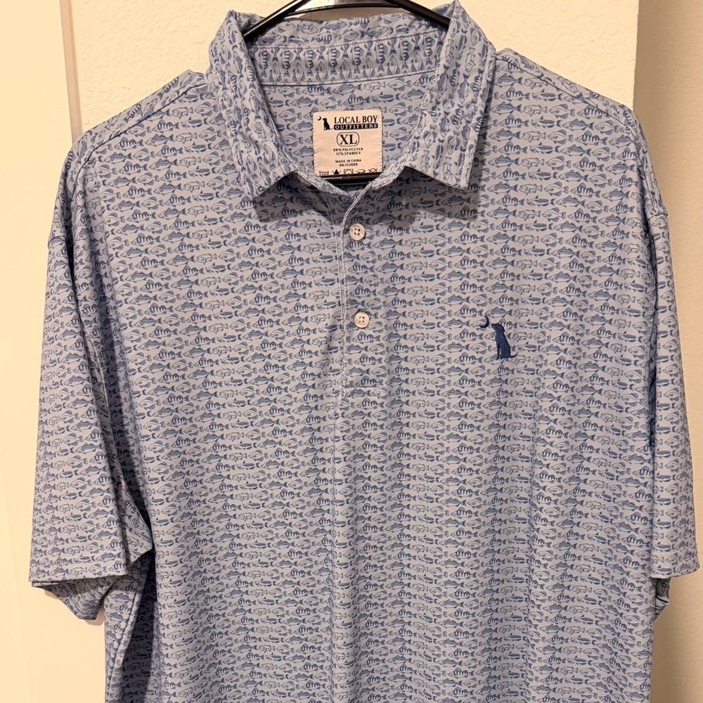 Men’s Local Boy Bass Polo